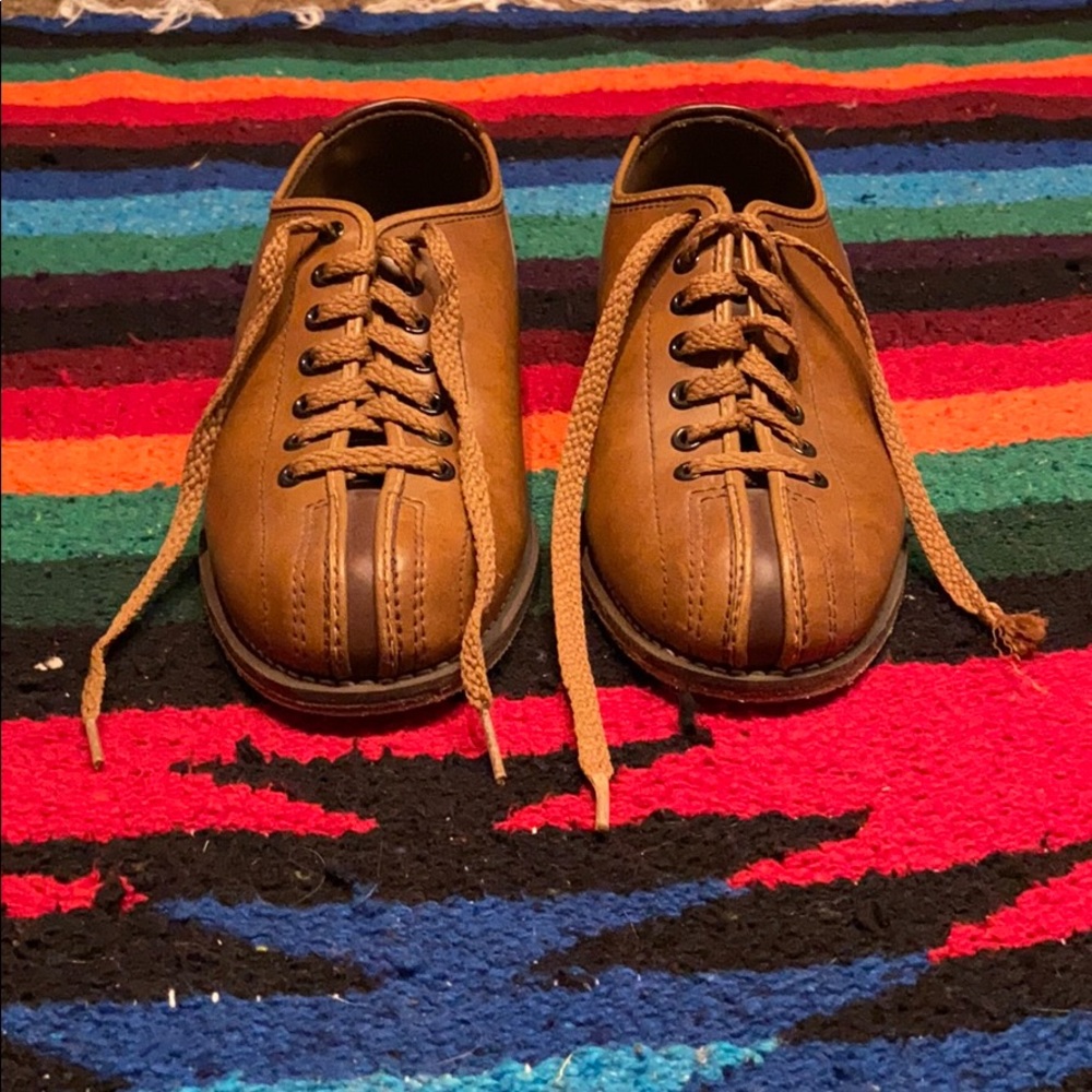 Vintage Brunswick Bowling shoes
